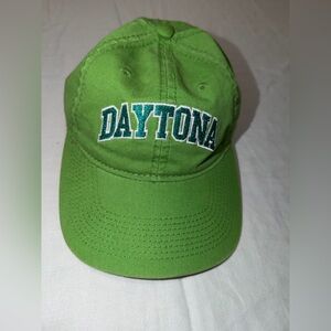 Daytona International Speedway Green Strapback Hat